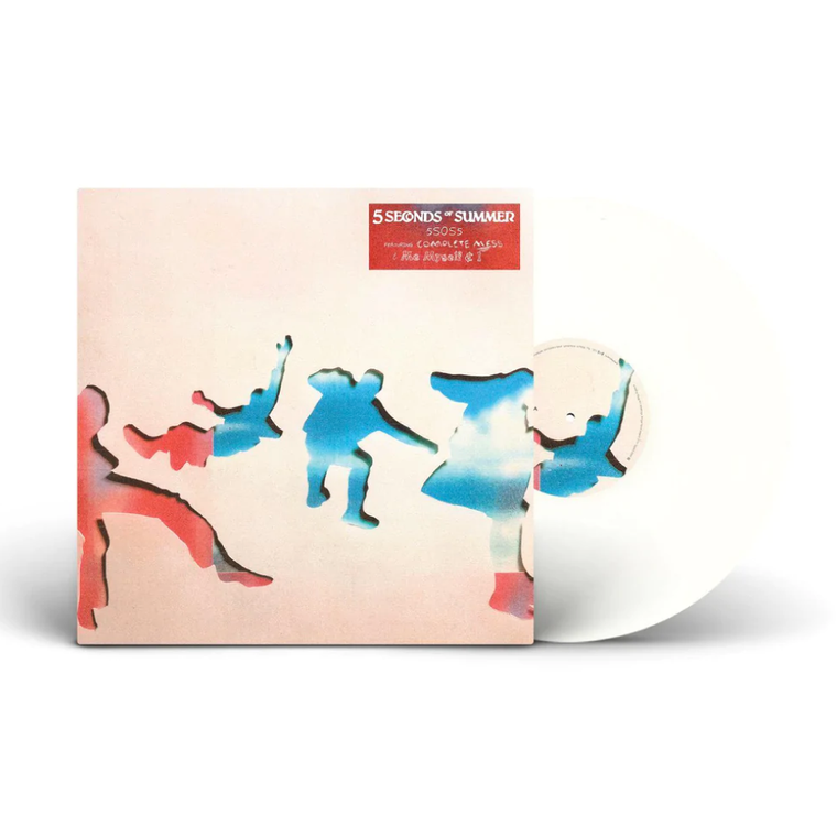 5 Seconds Of Summer / 5SOS5 LP White Vinyl