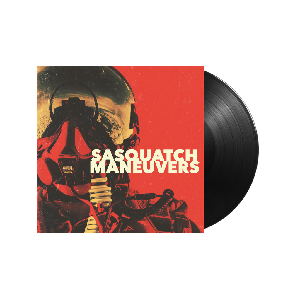 Sasquatch – Maneuvers (Black Vinyl)