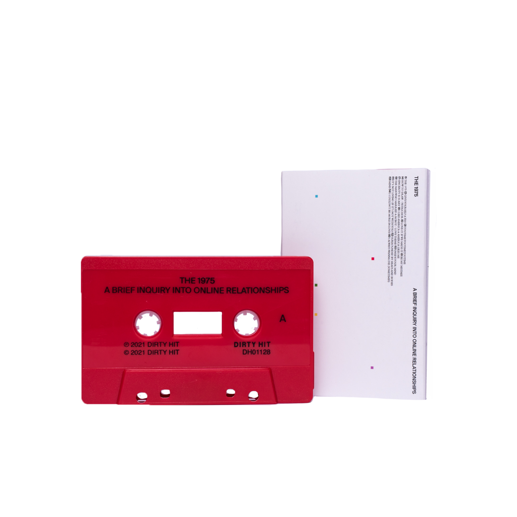 The 1975 / A Brief Inquiry Into Online Relationships Red Cassette Australian Only Exclusive