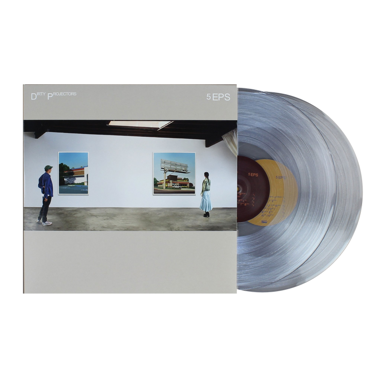 Dirty Projectors / 5EPs 2xLP Vinyl