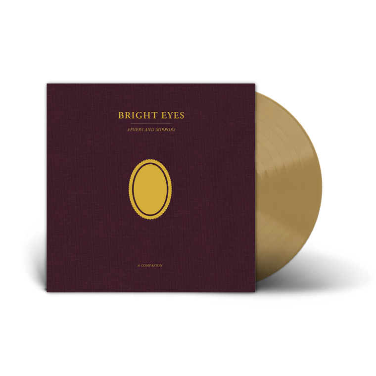Bright Eyes / Fevers And Mirrors (A Companion) 12" Gold Vinyl EP