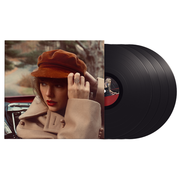 Taylor Swift / Red (Taylor's Version) 4xLP Vinyl