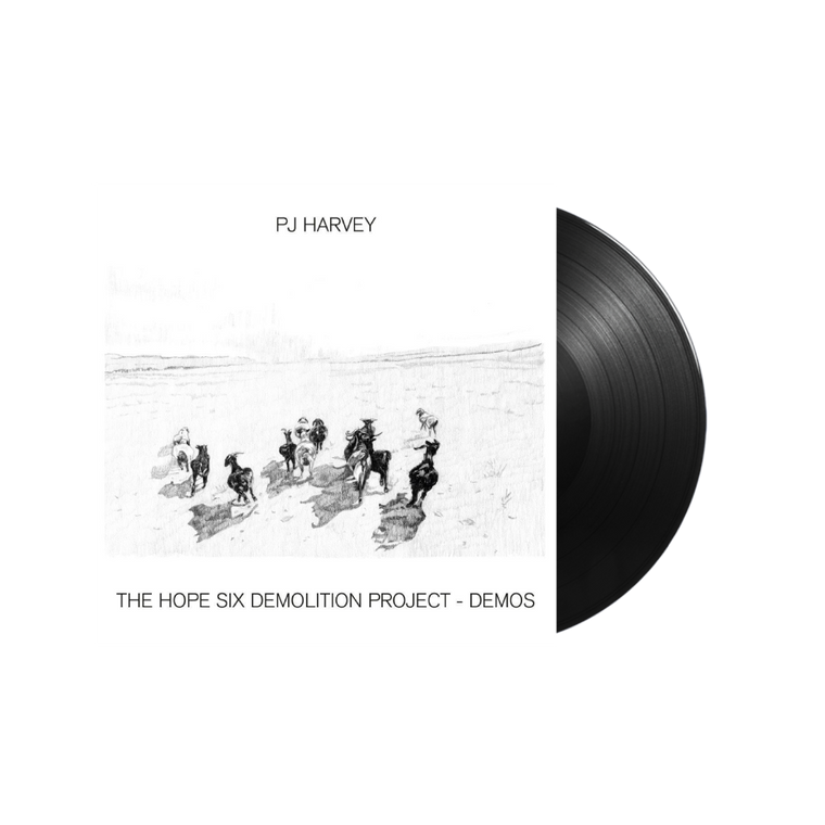 PJ Harvey / The Hope Six Demolition Project - Demos LP Vinyl