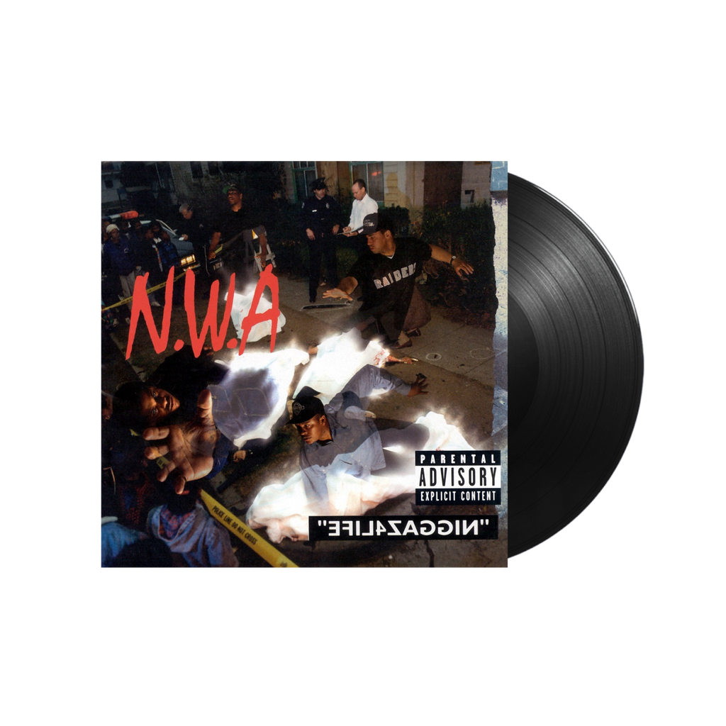 N.W.A / Niggaz4Life LP Black Vinyl