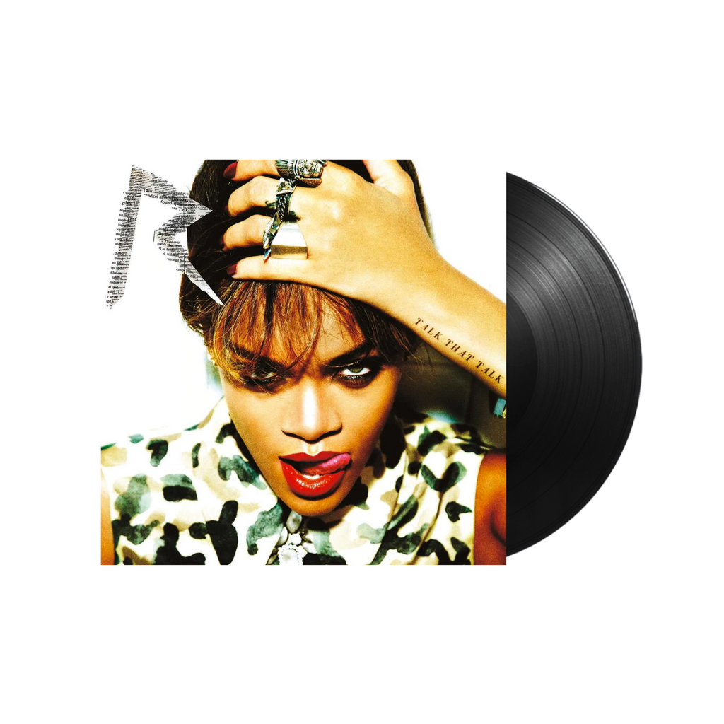 Rihanna Talk That Talk We FoundLove レコード Rihanna Talk That Talk We FoundLove レコード
