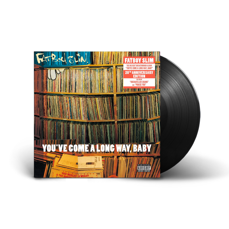 Fatboy Slim / You've Come A Long Way Baby: 20th Anniversary Edition 2xLP Vinyl (US Cover)