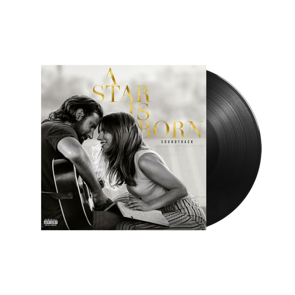 Lady Gaga / A Star Is Born Soundtrack 2xLP Vinyl