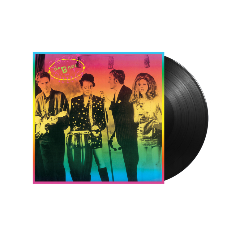 The B-52's / Cosmic Thing LP Vinyl
