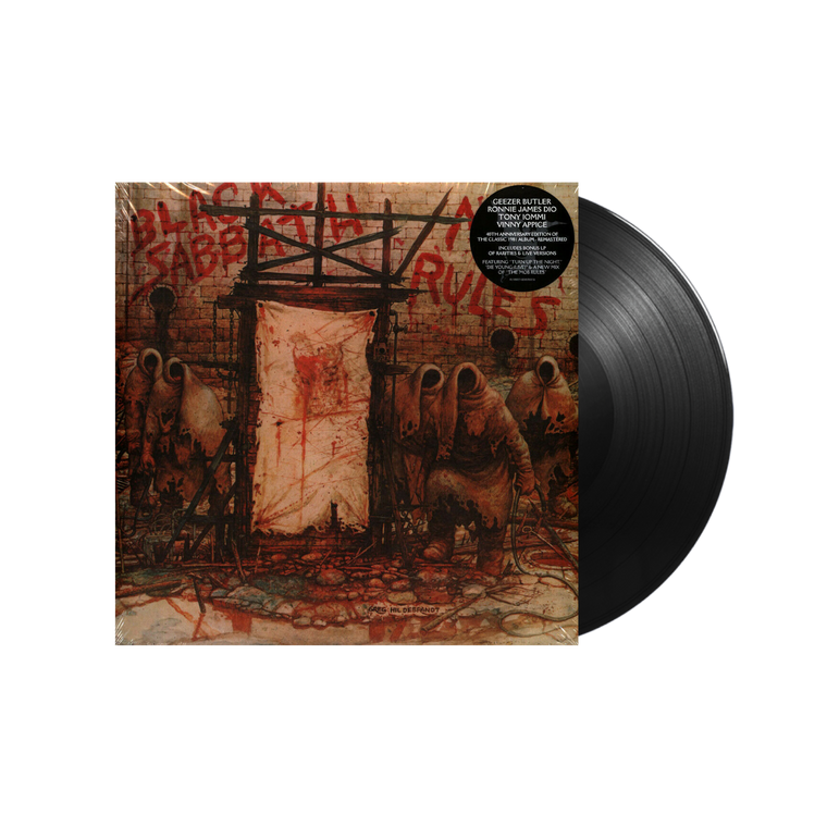 Black Sabbath / Mob Rules 2xLP 40th Anniversary Edition Vinyl
