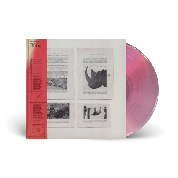 Anohni / Hopelessness LP Pink Glass Vinyl – sound-merch.com.au