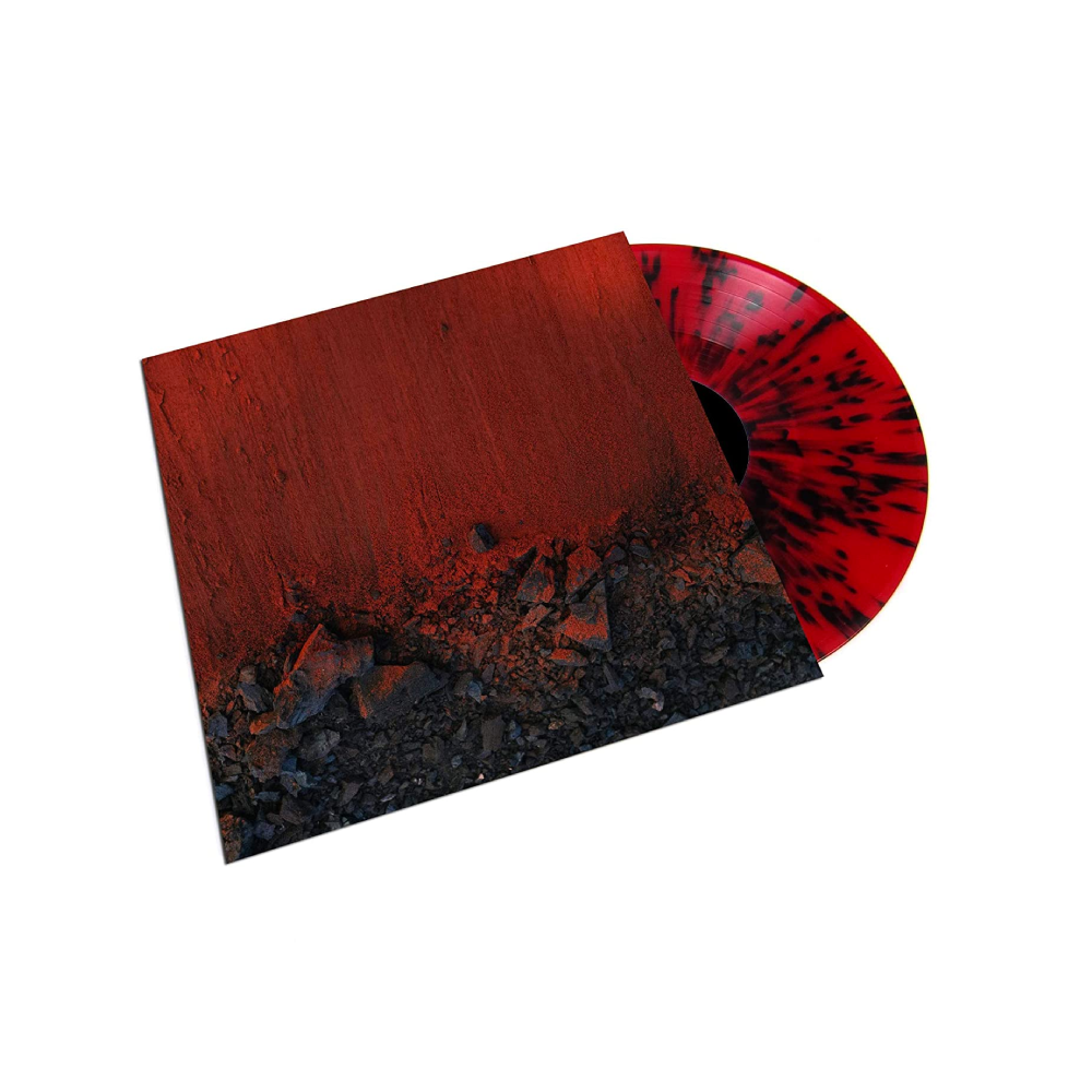 Moses Sumney / Black In Deep Red, 2014 12" Red + Black Splatter Etched Vinyl RSD 2019