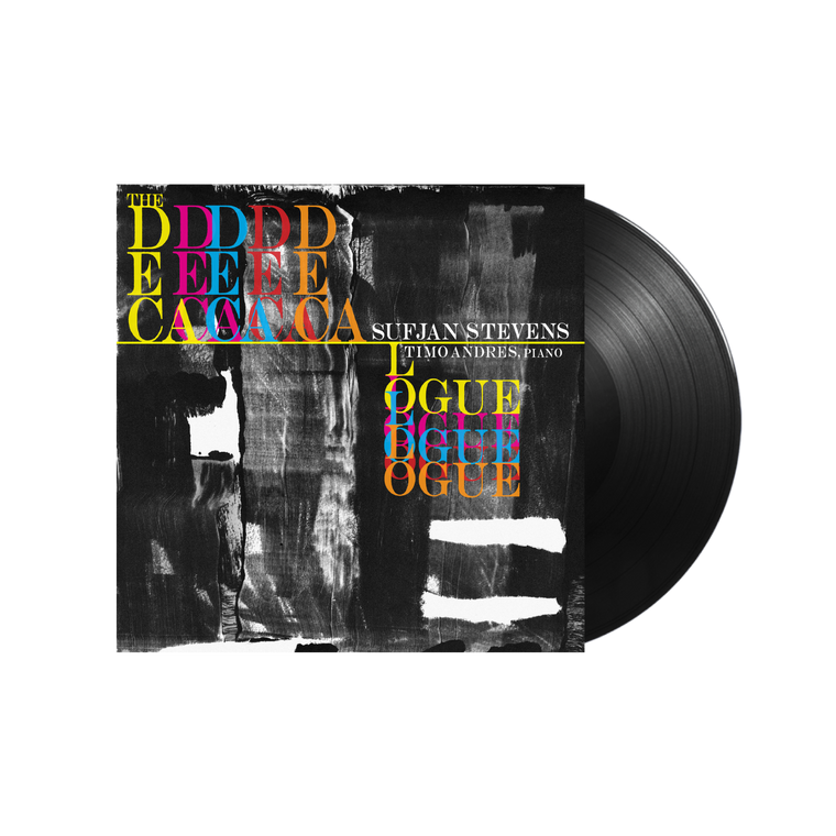 Sufjan Stevens & Timo Andres / The Decalogue LP Vinyl