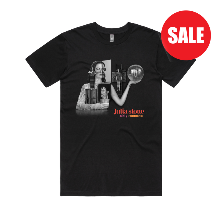 Julia Stone / Sixty Summers / Black T-Shirt