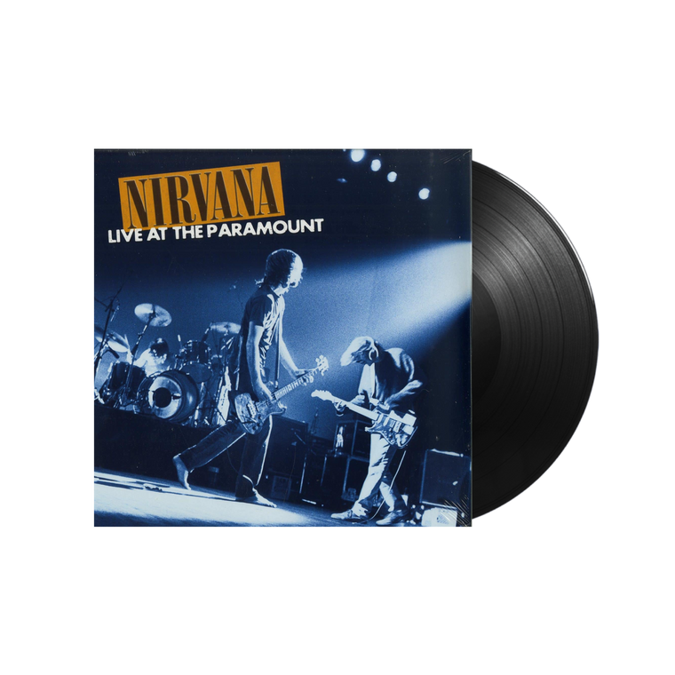 Nirvana / Live At The Paramount 2xLP Vinyl
