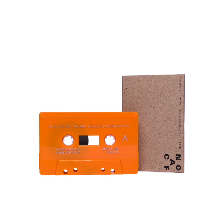 The 1975 / Notes On A Conditional Form Orange Cassette Australian Only Exclusive