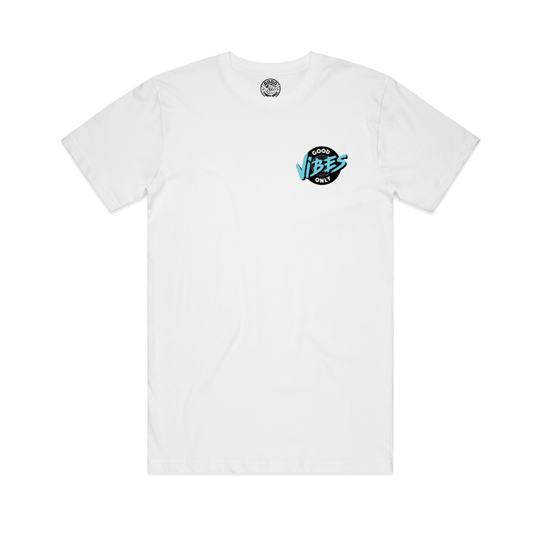 Retro Unisex T-Shirt / White
