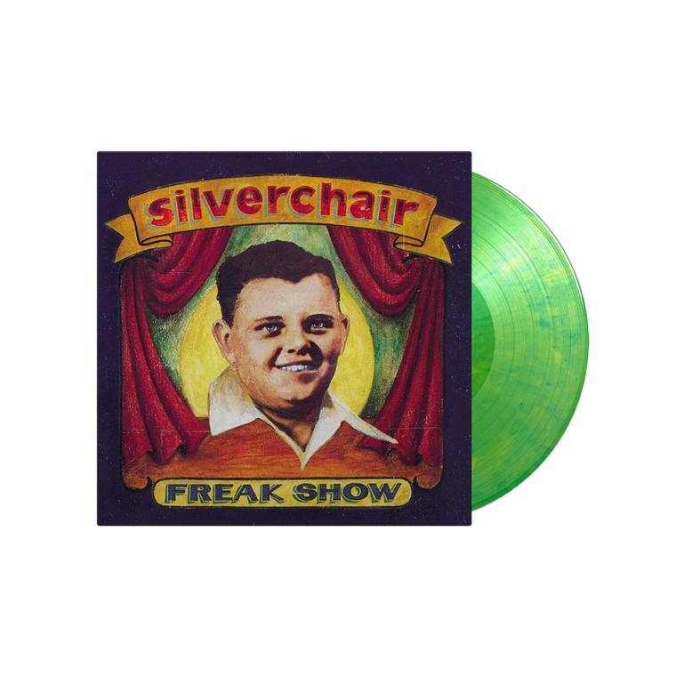 Silverchair / Freak Show LP Yellow & Blue Marbled Vinyl
