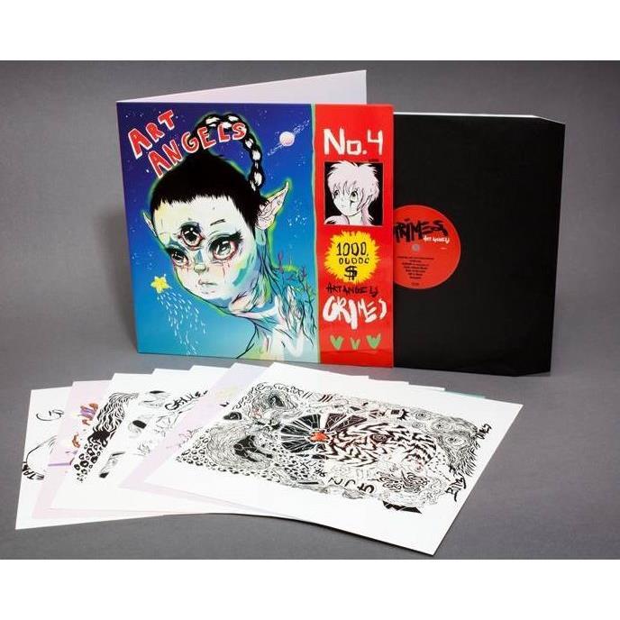 Grimes / Art Angels 12" Black Vinyl LP