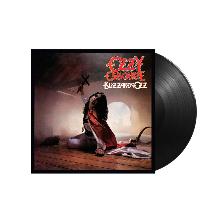 Ozzy Osbourne / Blizzard Of Ozz LP Black Vinyl