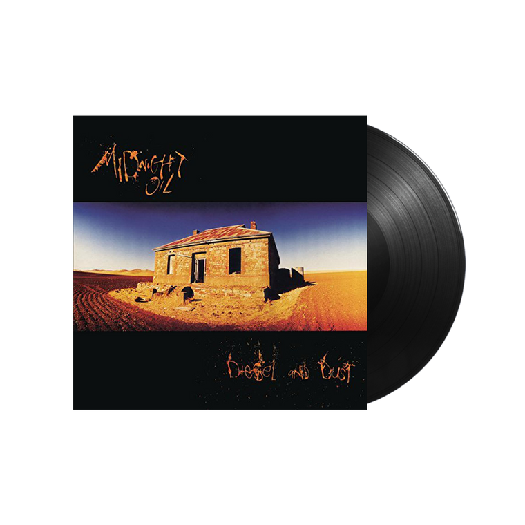 Midnight Oil / Diesel And Dust LP Vinyl