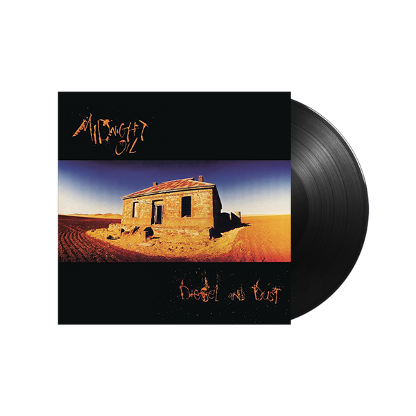 Midnight Oil / Diesel And Dust LP Vinyl – sound-merch.com.au