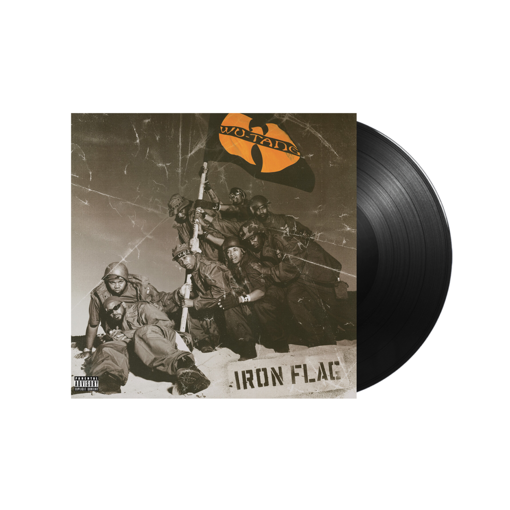 Wu-Tang Clan / Iron Flag 2xLP 150 gram Vinyl