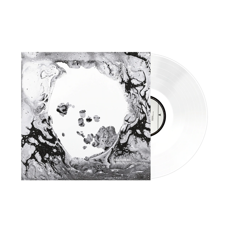 Radiohead / A Moon Shaped Pool 2xLP White Vinyl