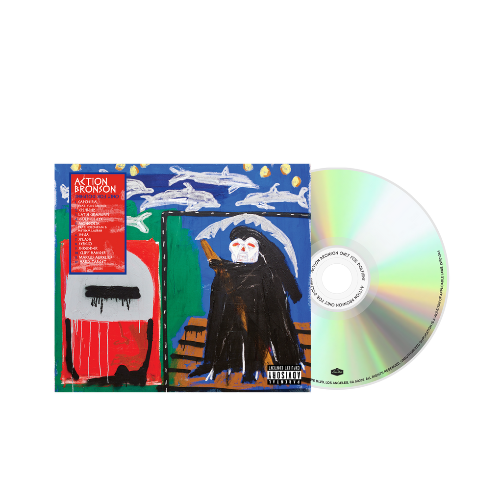 Action Bronson / 'Only For Dolphins' CD