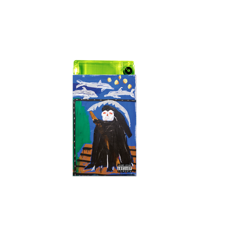 Action Bronson / 'Only For Dolphins' Limited Edition Green Cassette