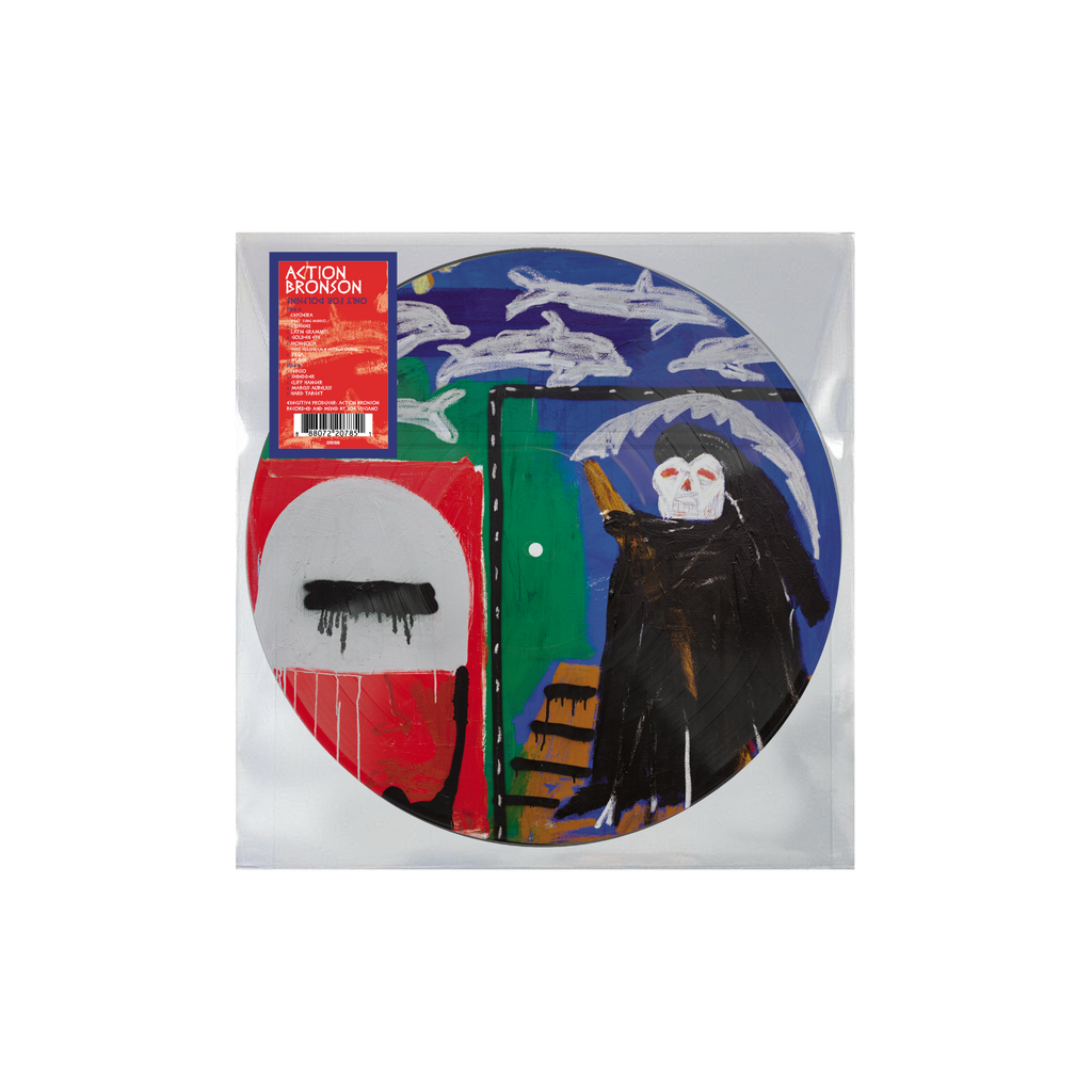 Action Bronson / 'Only For Dolphins' Limited Edition Picture Vinyl