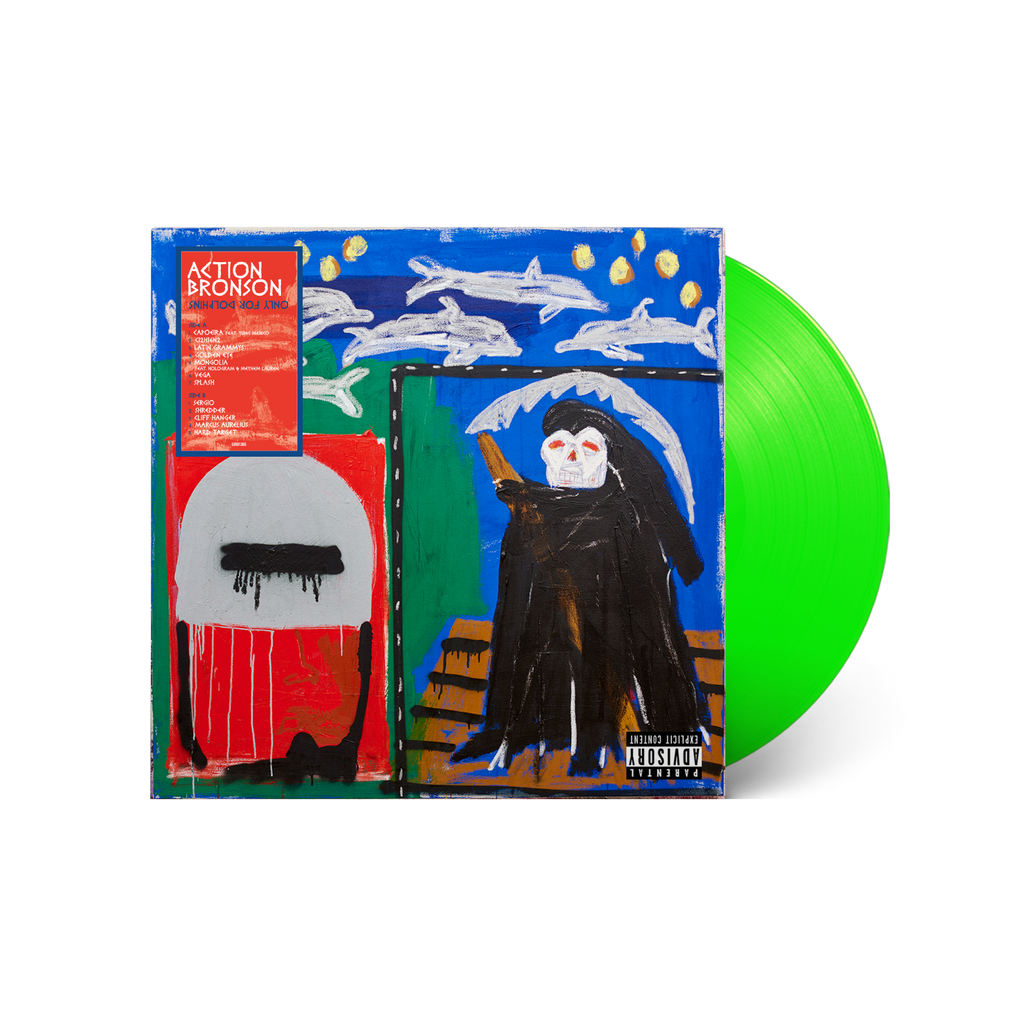 Action Bronson / 'Only For Dolphins' Limited Edition Deluxe Lenticular