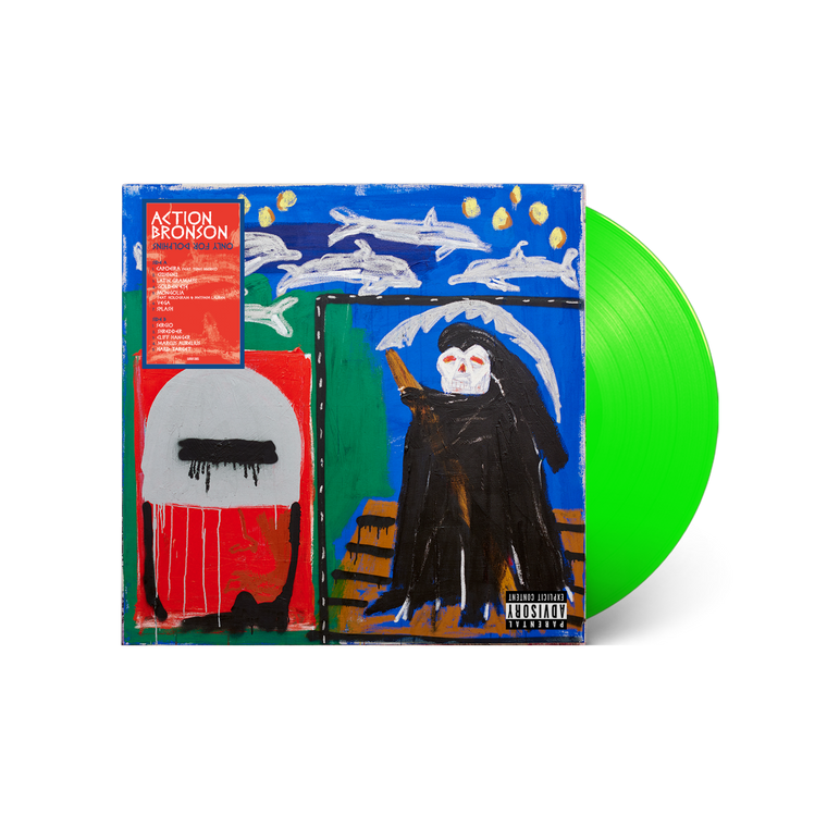 Action Bronson / 'Only For Dolphins' Limited Edition Deluxe Lenticular