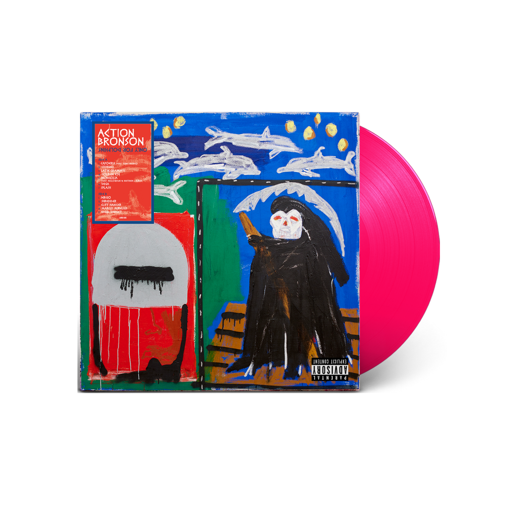 Action Bronson / 'Only For Dolphins' Limited Edition Pink Vinyl
