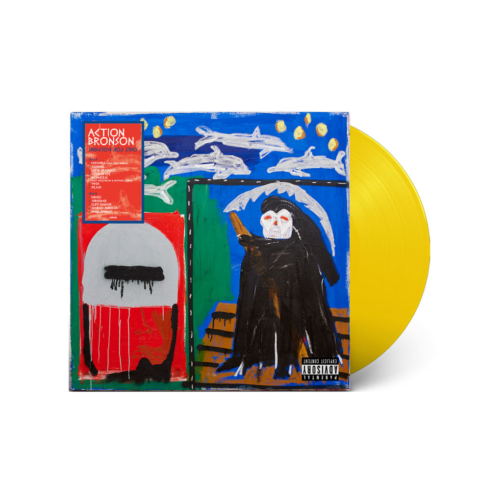 Action Bronson / 'Only For Dolphins' Limited Edition Yellow Vinyl
