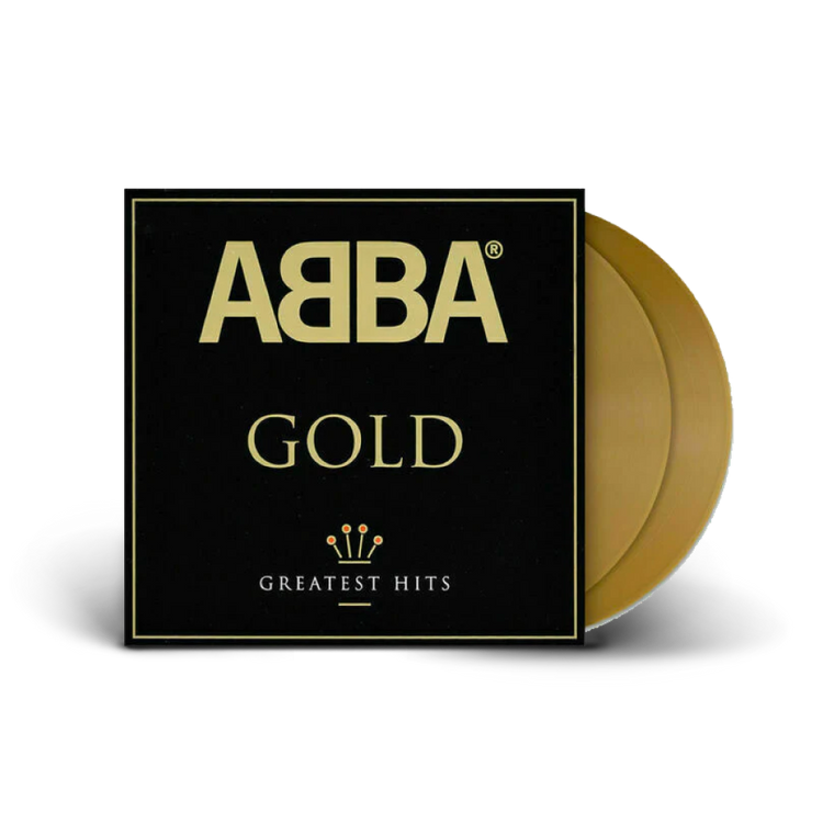 ABBA / Gold (Greatest Hits) 2xLP Limited Edition Gold Vinyl