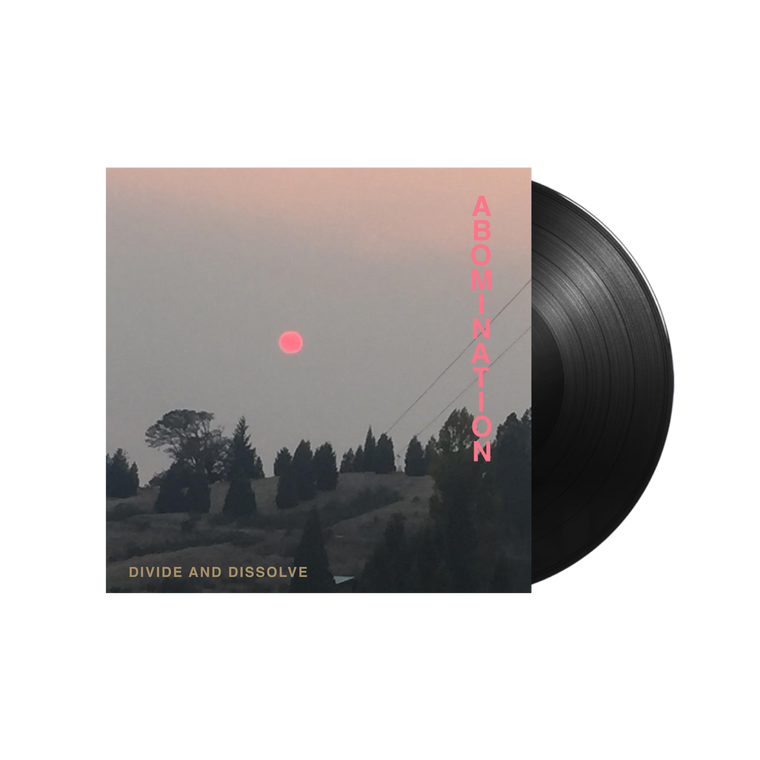 Divide and Dissolve / Abomination LP 180 gram Vinyl