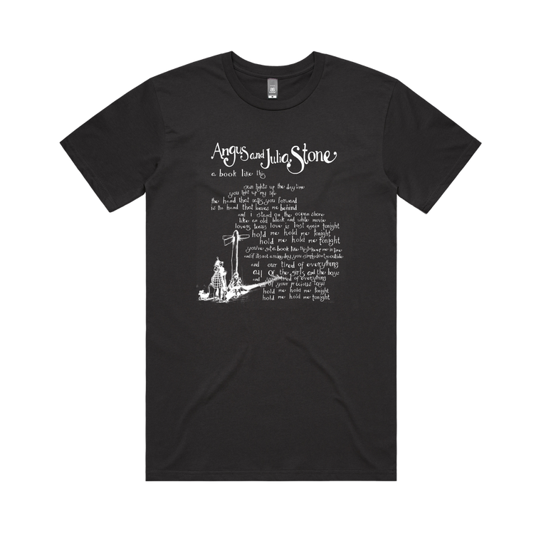 A Book Like This / Coal T-shirt