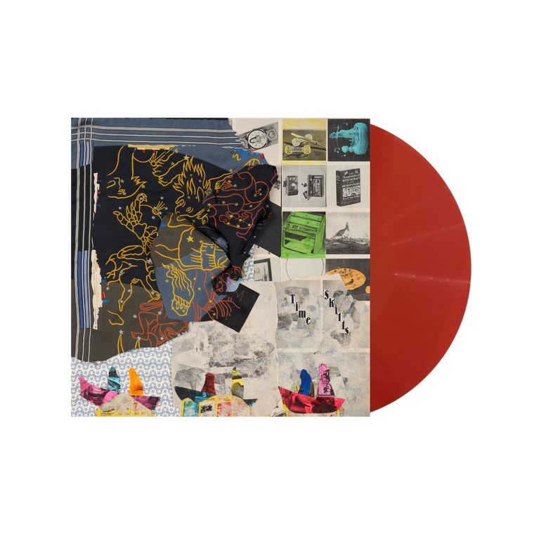 Animal Collective / Time Skiffs 2xLP Translucent Ruby Limited Deluxe Vinyl