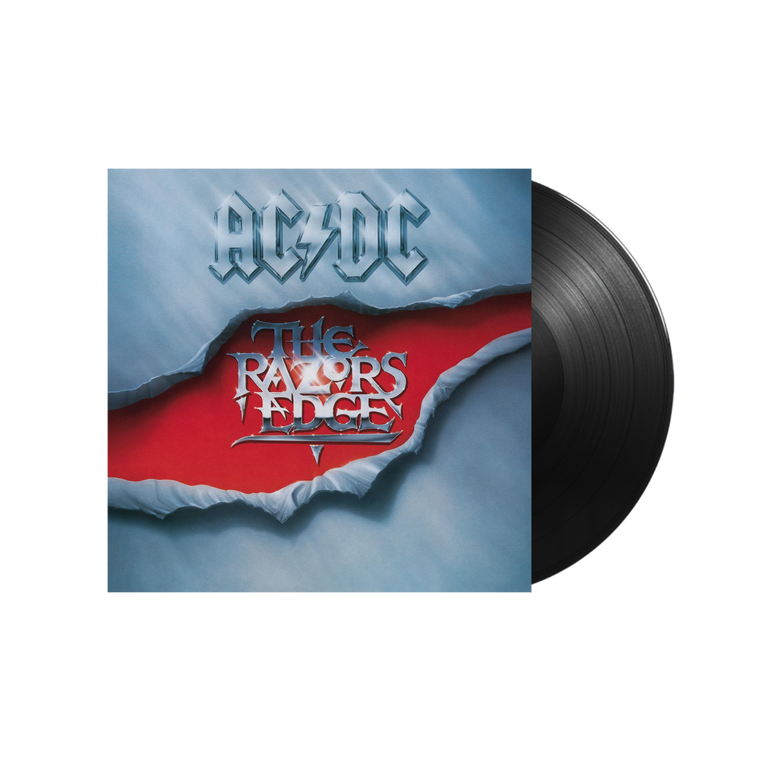 AC/DC The Razors Edge LP Vinyl