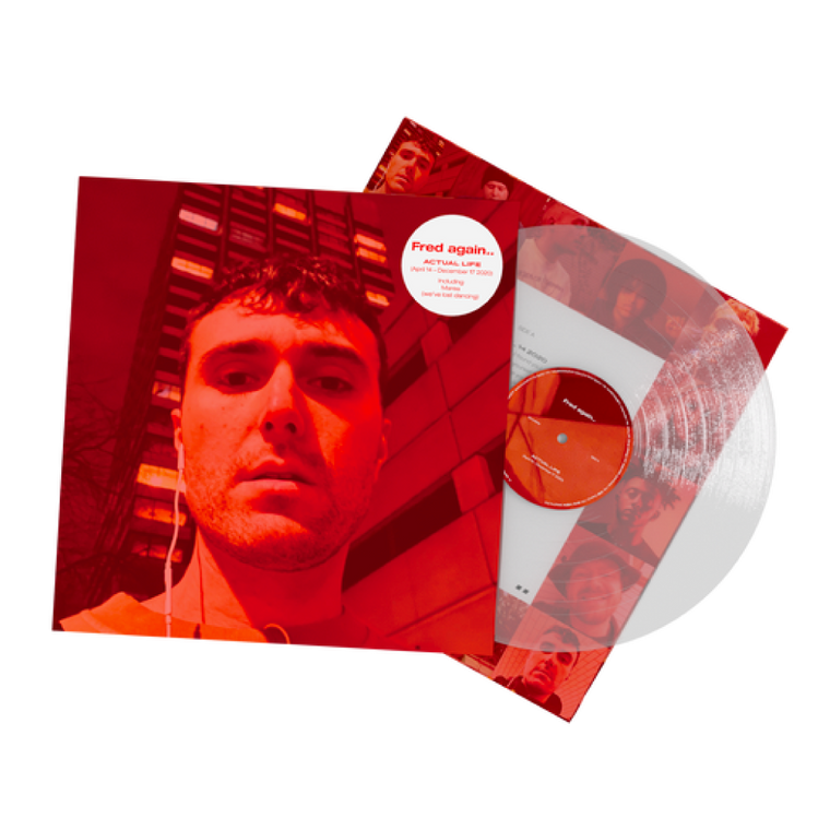 Fred again.. / Actual Life (April 14 – December 17 2020) LP Clear Vinyl