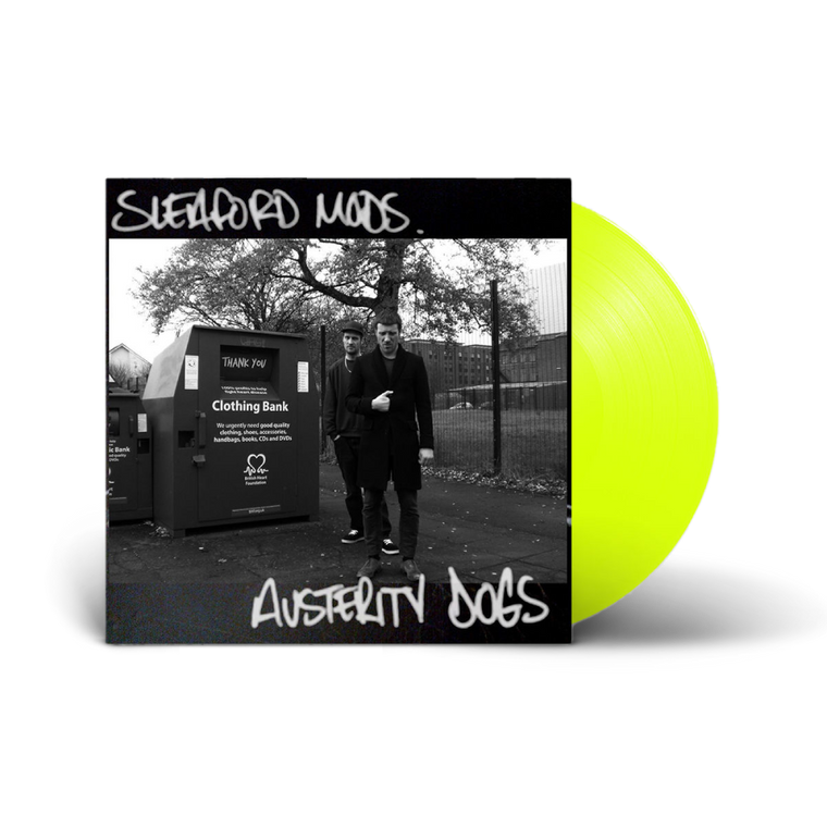 Sleaford Mods / Austerity Dogs LP Vinyl