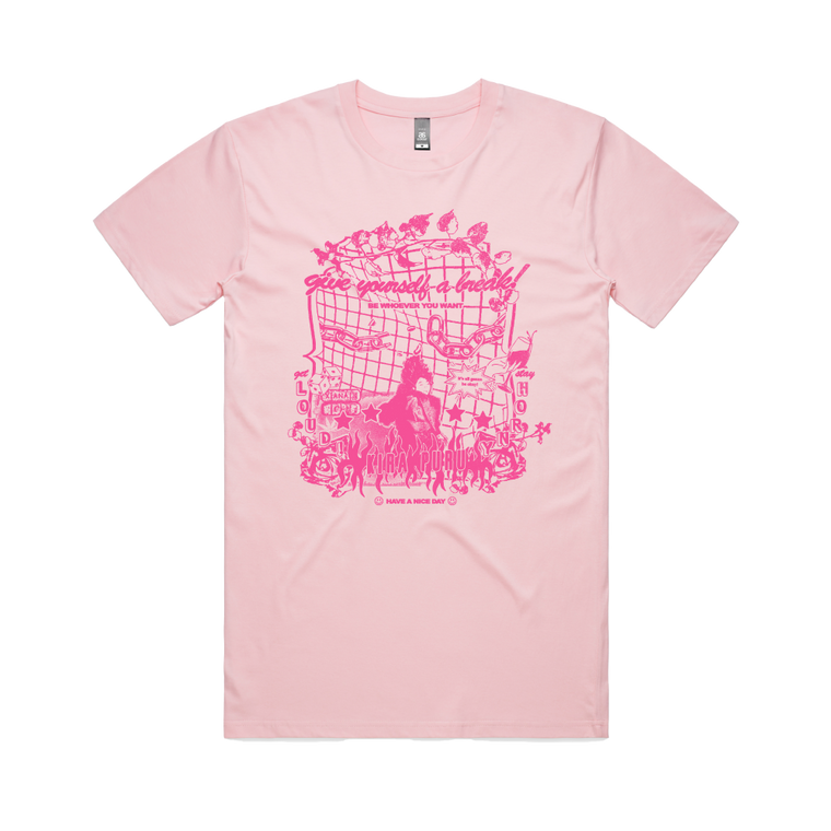 Kira Puru / Affirmations Pink T-Shirt
