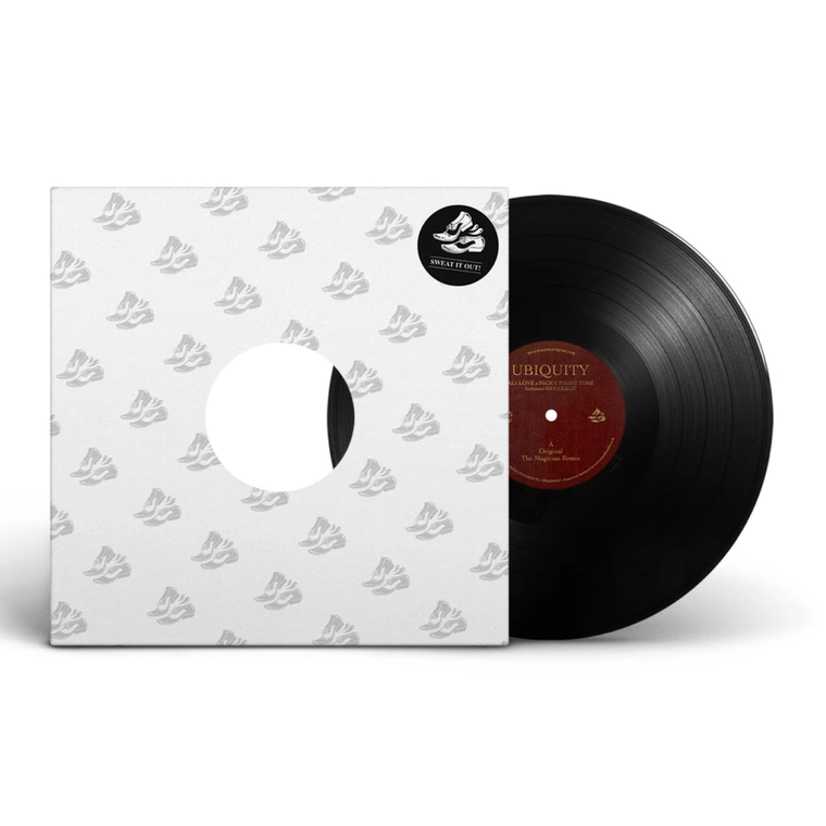 Ali Love & Nicky Night Time / Ubiquity feat. Breakbot 12" Vinyl