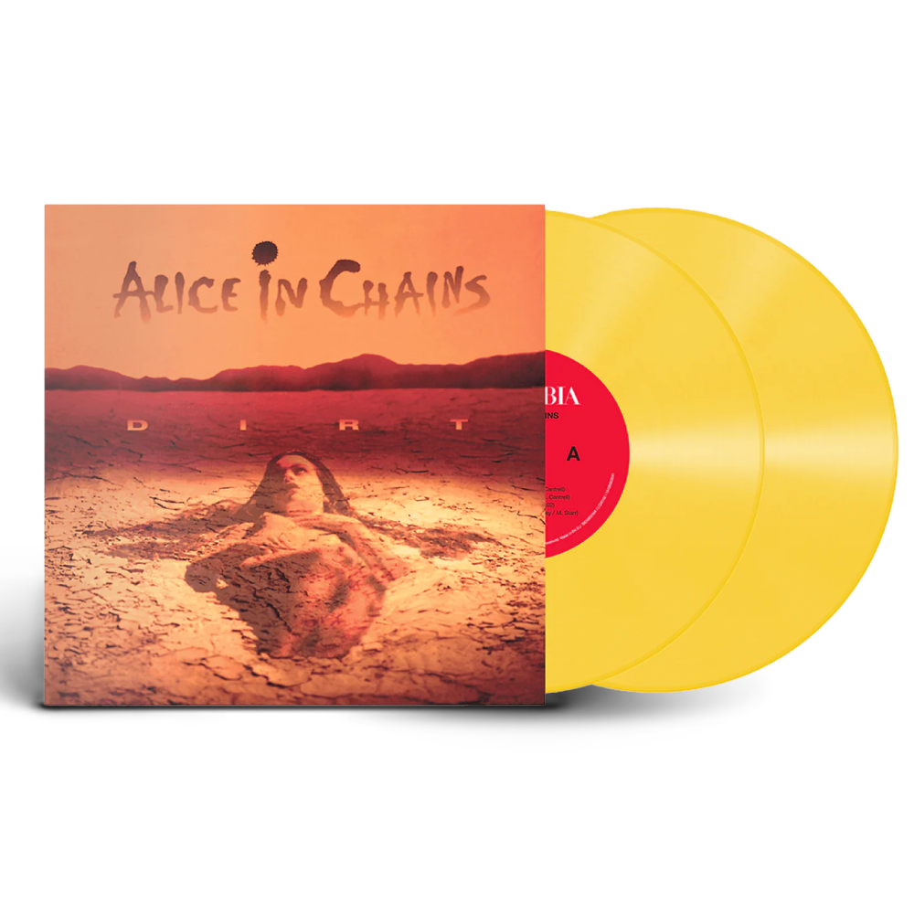 Alice In Chains / Dirt: 30th Anniversary 2xLP Yellow Opaque Vinyl