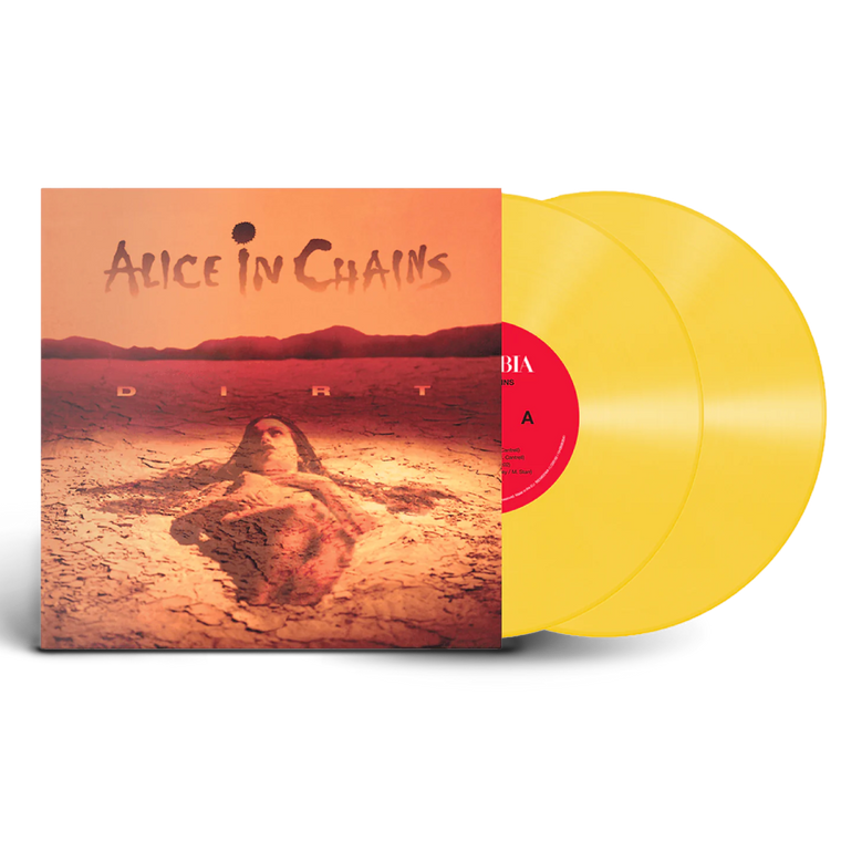 Alice In Chains / Dirt: 30th Anniversary 2xLP Yellow Opaque Vinyl