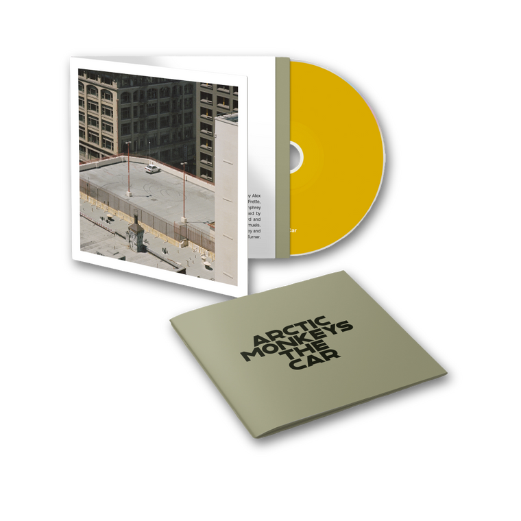 Arctic Monkeys / The Car CD & Lyric Booklet