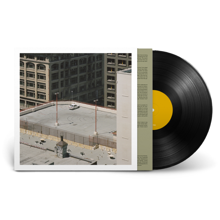 Arctic Monkeys / The Car Standard LP Black Vinyl & Lyric Booklet