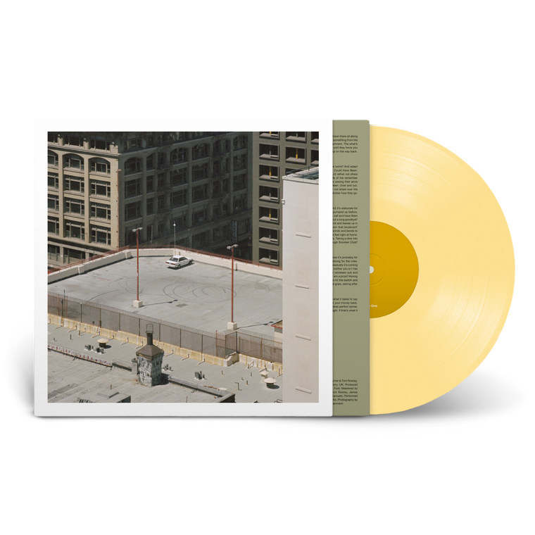 Arctic Monkeys / The Car Deluxe LP Custard Yellow Vinyl & Lyric Booklet