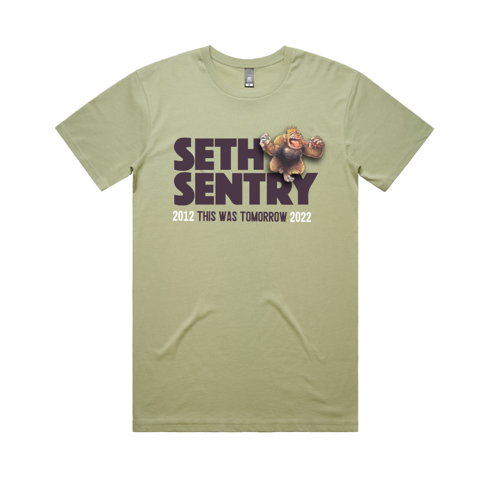 Seth Sentry / Ape Pistachio T-Shirt