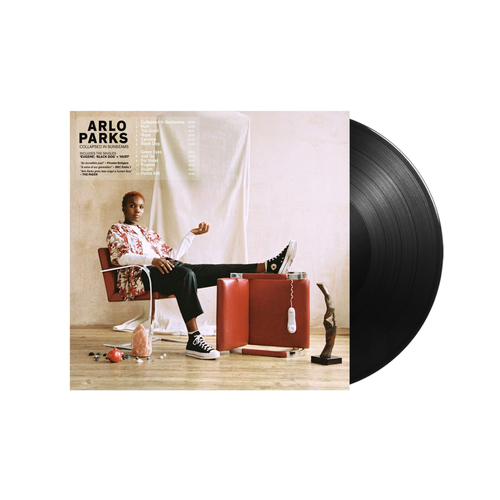 Arlo Parks / Collapsed In Sunbeams LP 180gram Deep Red Vinyl